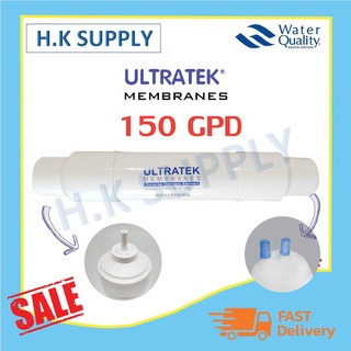 Ultratek ไส้กรองน้ำ ไส้กรองเมมเบรน RO เมมเบรน Membrane 50 150 GPD เครื่องกรองน้ำ  i-type One Touch