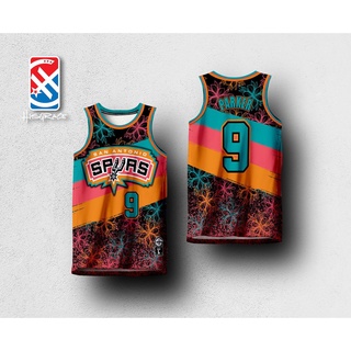 San ANTONIO SPURS TONY PARKER HG CONCEPT JERSEY
