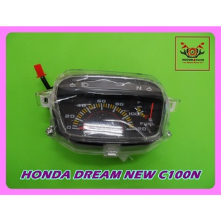 HONDA DREAM "NEW" C100N SPEEDOMETER SET // เรือนไมล์ มาตรวัด มาตรวัดความเร็ว HONDA DREAM NEW C100N ใหม่ สินค้าคุณภาพดี