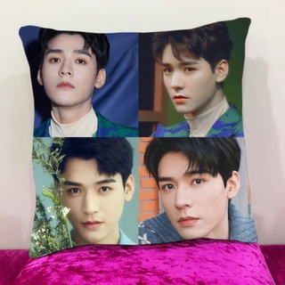 หมอนอิงสั่งทำ ใส่ได้4รูป หมอนอิงขนนุ่ม หมอนอิงโซฟา หมอนอิงในรถ หมอนอิง Cushions Gong Jun กงจวิ้น