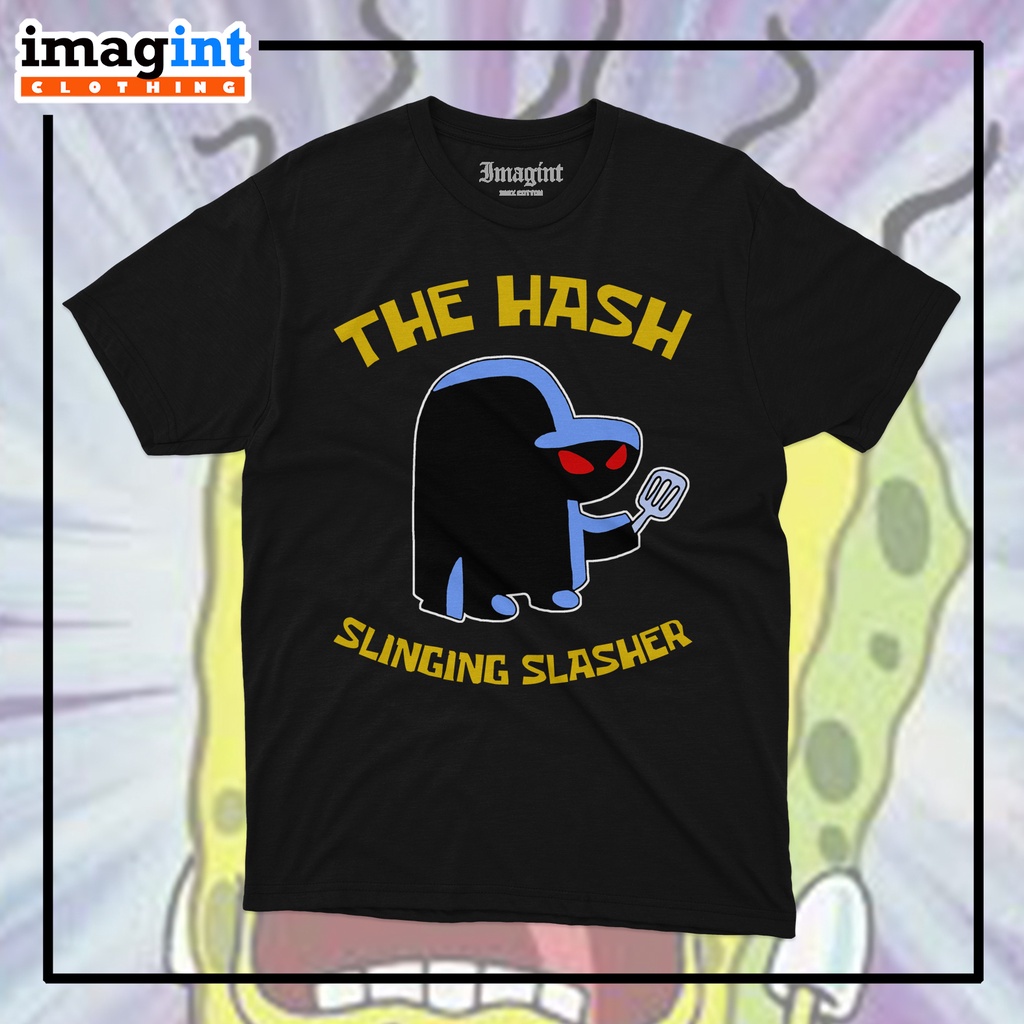 เสื้อยืด SPONGEBOB - LASH SLINGING SLASHER 3