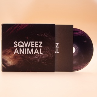 CD ALBUM : SQWEEZ ANIMAL - อาจยังไม่สาย (Resale)