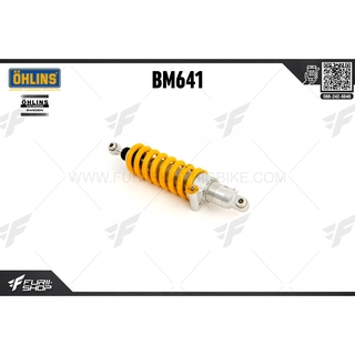 โช๊คหลัง OHLINS Sweden BM641 For BMW RnineT Scramble 2016-2018