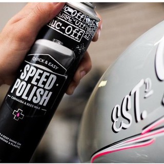 สเปรย์เคลือบ Muc-off Motorcycle Speed Polish