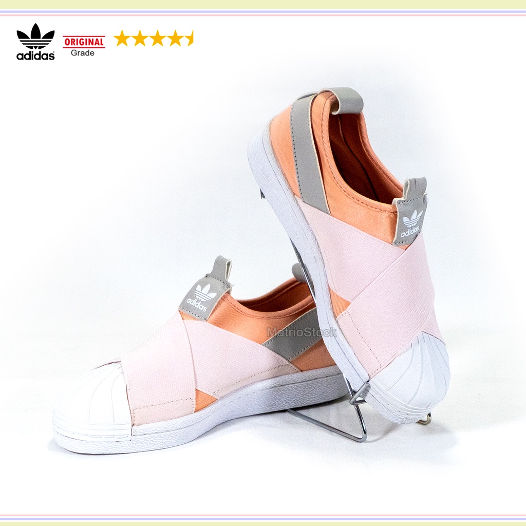 รองเท้า💥 Adidas Superstar Slip-On (งานออริ) 👍