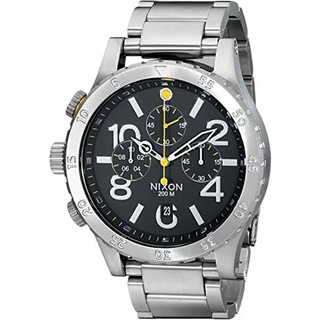 นาฬิกา NIXON MENS A486 000 THE 48-20 CHRONO พร้อมกล่อง (ใหม่)