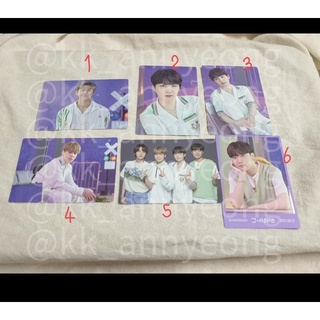 (พร้อมส่ง) การ์ด SOWOOZOO BTS  แท้!!