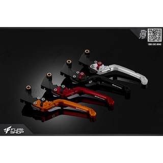 ก้านคลัตช์ปรับระดับพับได้ รุ่นพรีเมียม (Premium Folding Adjustable Clutch Lever) Kawasaki NINJA 250SL ABS