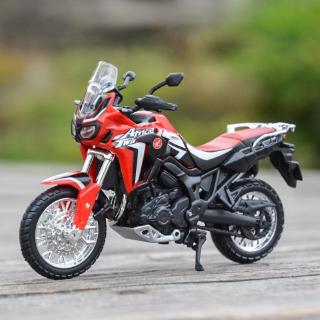 Maisto 1:18 Honda Africa Twin DCT รถหล่อแบบคงที่โมเดลรถจักรยานยนต์ของเล่นงานอดิเรกของสะสม