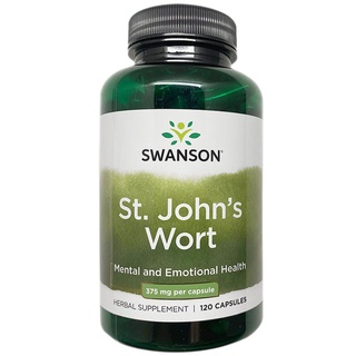 Swanson St. Johnss Wort Extract, Standardized, 300 mg , 120 Capsules