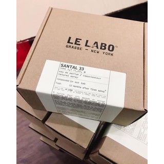 LELABO santal33 พร้อมส่ง  ▪️100ml.  ▪️INBOX พร้อมถุง มี1  ▪️ราคาส่ง 1900  ▪️ส่งฟรี /ในนาม