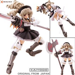 Figma งานแท้ Original ฟิกม่า Kaiyodo Revoltech Queens Blade Series ควีนส์เบลด ควีนเบลด Iron Princess Ymir ยูเมียร์