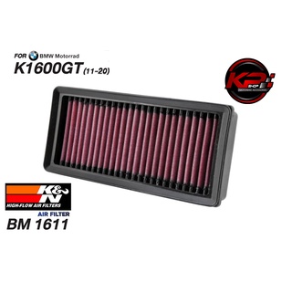 กรองอากาศ K&amp;N BMW K1600GT (11-20) (BM 1611)