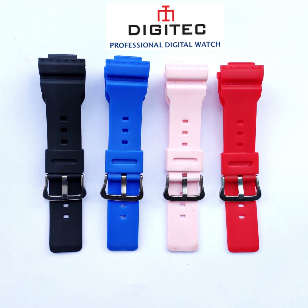 Tul Mantapas Digitec 2108 สาย Digtric 2108 Digtric DG-2108T Oem สายนาฬิกา
