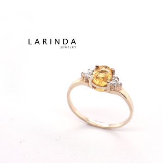 แหวนพลอย Citrine (ซิทริน)
