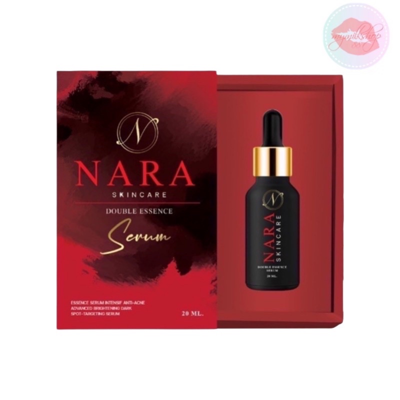 🥇เซรั่มนารา Nara Skincare Serum 20ml