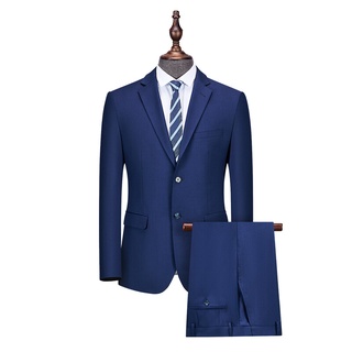 KINGMAN Business Suits Blue สั่งตัดสูท สูทสั่งตัด ตัดสูท งานคุณภาพ สูทชาย สูทหญิง สูท ร้านตัดสูท เสื้อสูทตัดใหม่