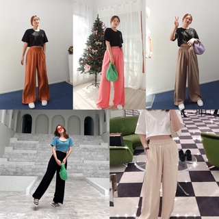 12FEBRUARY | CAROL HIGH WAIST PANTS กางเกงขายาวโกงความสูง ใส่สบายที่สุด!