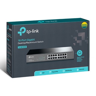 Gigabit Switch 16Port TP-Link TL-SG1016D