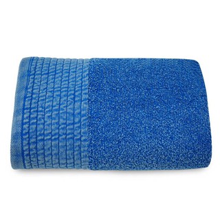 Hair towel TOWEL SWENY DENIM 16X32" BLUE Towel, robe toilet ผ้าเช็ดผม ผ้าขนหนู SWENY DENIM 16X32 นิ้ว สีน้ำเงิน ผ้าเช็ดต