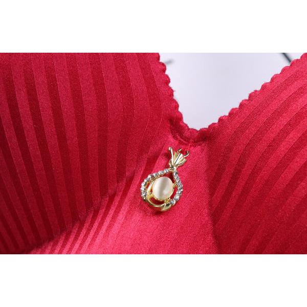 ชุดชั้นใน เสื้อชั้นใน แบบหนา ขนาดเล็ก 8 ซม. ไม่มีโครงเหล็ก เซ็กซี่ สําหรับผู้หญิง - รูปที่ 6