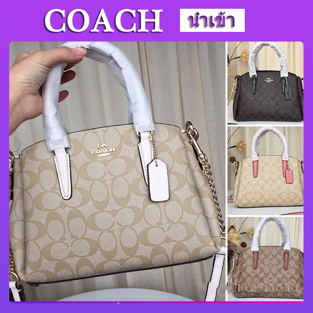 กระเป๋าถือ  Coach F29683  coach กระเป๋าสะพายข้าง  กระเป๋าสตรี