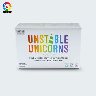 การ์ดเกมส์ Unstable Unicorns