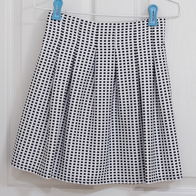 Black & White Skirt