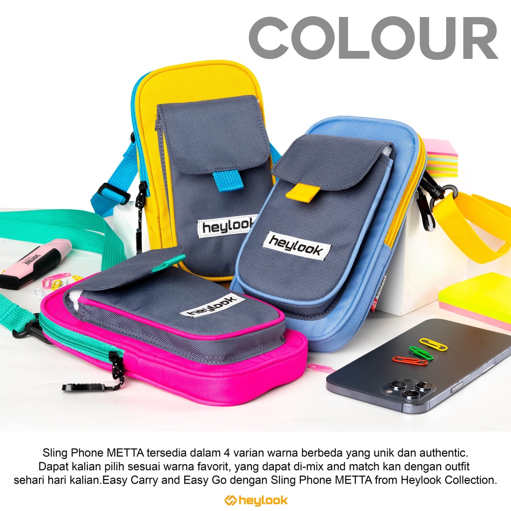 HEYLOOK – Sling Phone Bag BETTA Sling Pouch Wallet for Men and Women Sling Pouch ราคา ถูกที่สุด ดีลบีเคเค แกลเลอรีภาพที่ 9