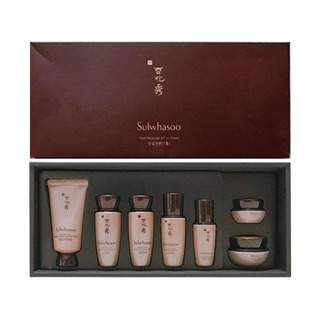 เซ็ตบำรุงผิว 7 ขั้นตอน SULWHASOO Time Treasure Kit (7 items)