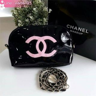 Chanel precision luxury leather clutch with chain ของแท้ ราคาถูก