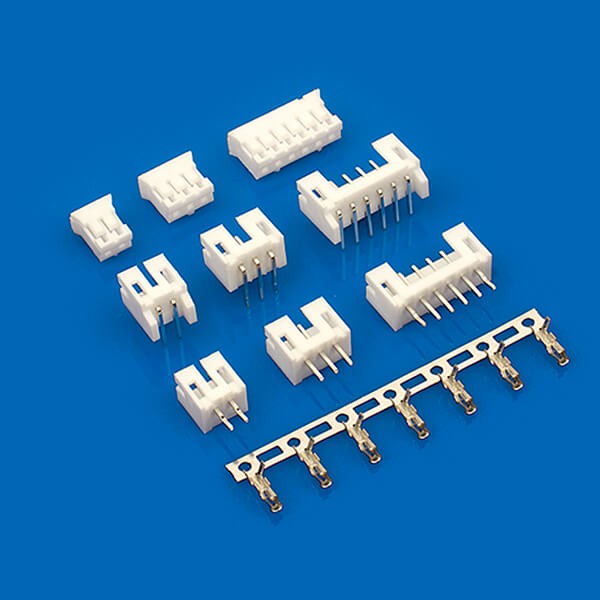 Connector Connector 2.0 2 มม.2 มม.2 3 4 6 ขาชุด PH2.0 PH2 ชายหญิง 2Pin 3Pin 4Pin 6Pin ขาตรง