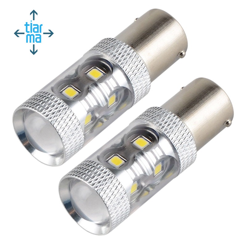 4X 1156 BA15S P21W 1129 Car White 22 1206 SMD LED Tail Signal Light