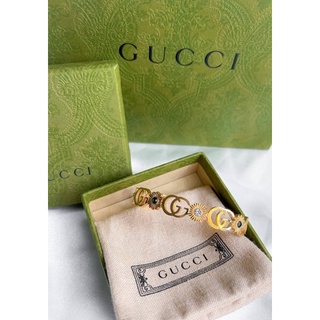 ✅พร้อมส่ง✅ กำไล Gucci ดอกไม้ 💚