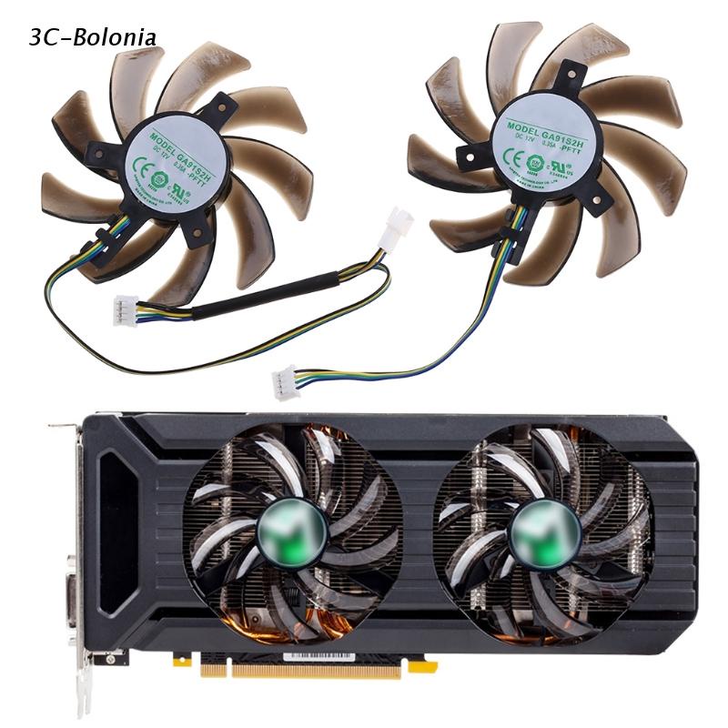 【PC】 85MM GPU Cooler Fan For Maxsun GTX1060 1070 1080 GTX1070Ti Palit Graphics Cards