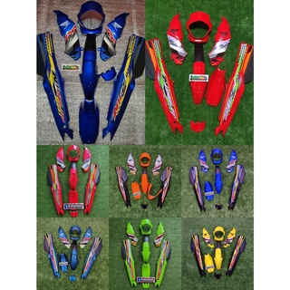 ชุดสี ไนซ์110 ไนซ์ ไนซ์ยูบอก ติดสติ๊กเกอร์ลาย125 พลาสติกเกรด…