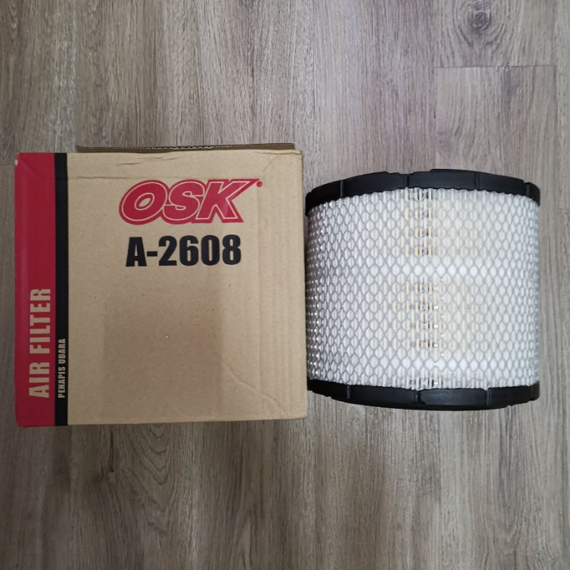OSK Hino WU700 WU720 Toyota XZU700 XZU720 กรองอากาศ A2608 (OSK)