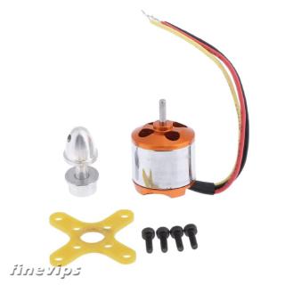 มอเตอร์ควบคุมระยะไกล drone a 1510 2200 kv brushless outrunner 2~3 s lipo