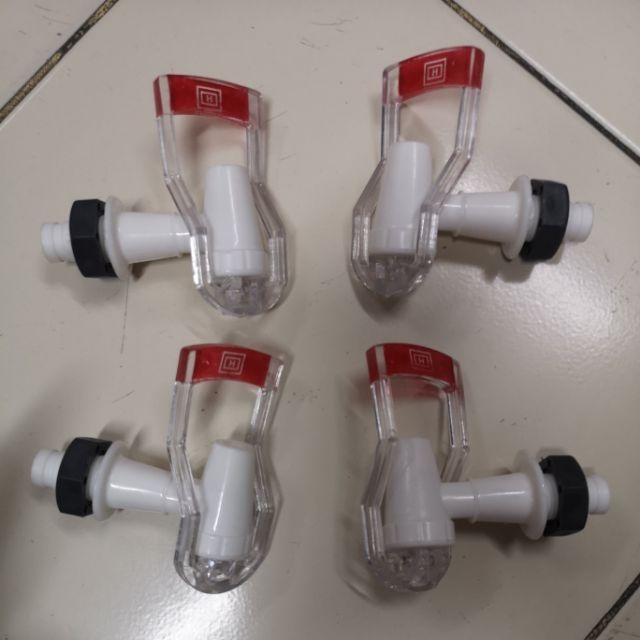ก๊อกน้ำพลาสติก น้ำร้อนน้ำเย็น ตู้น้ำดื่ม เกลียวใน เกลียวนอก - รูปที่ 2