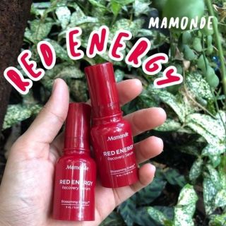 🌈พร้อมส่งl Mamonde Red Energy Recovery Serum 
Size. 9ml.