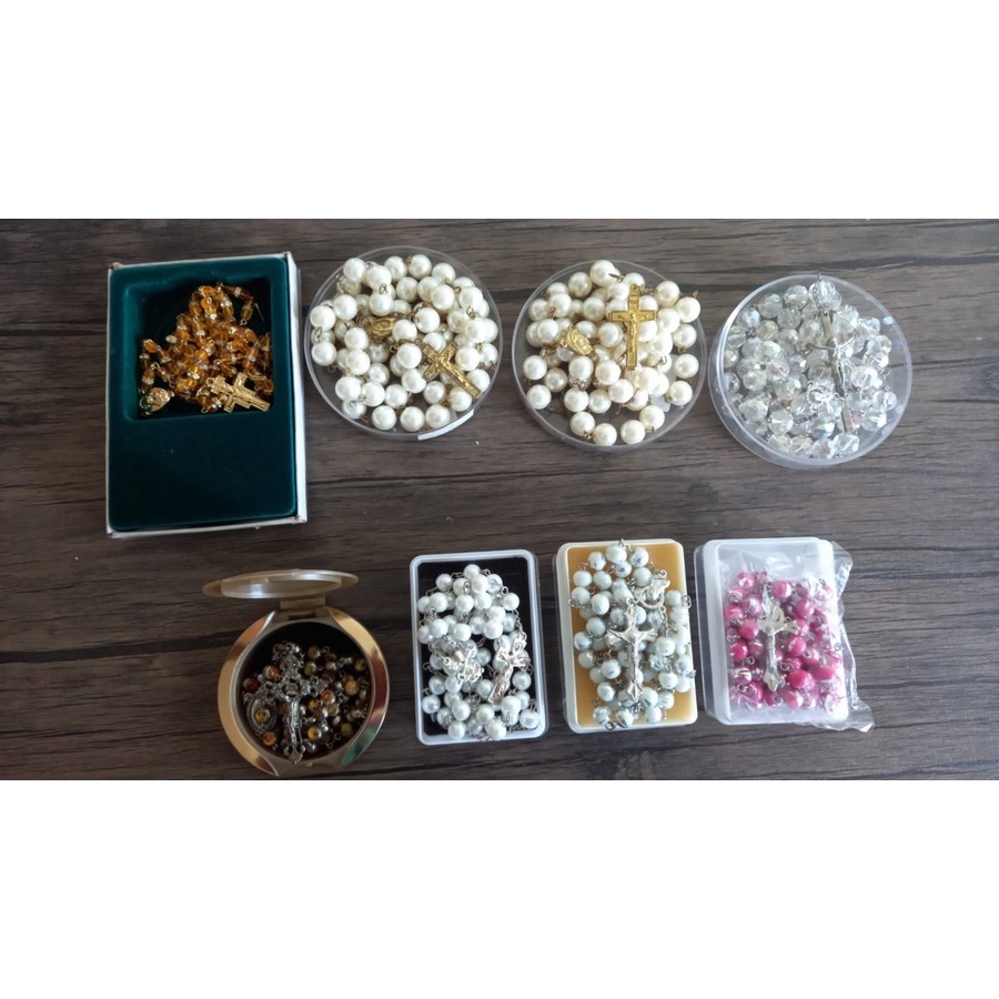 สร้อยคอมุกลูกประคํา รหัส RSM