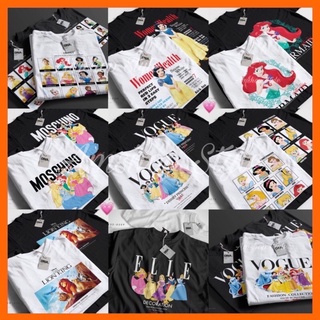 🌈Style🌈เสื้อยืดเจ้าหญิงOversize🌟พร้อมส่ง🌟 ♥  Ɲҽա 𝓒𝓸𝓵𝓵𝓮𝓬𝓽𝓲𝓸𝓷  ♥🌻ผ้าคอตตอลนิ่ม อก42-44”