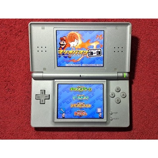 Nintendo Dsl สีเงิน เครื่องเปล่า  มือสองญี่ปุ่น sn = 72797