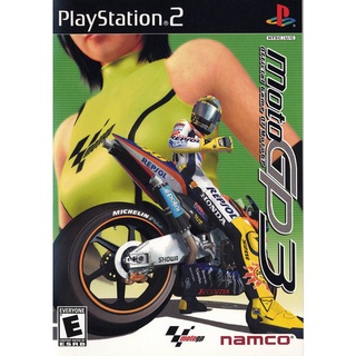 MotoGP 3 แผ่นเกมส์ ps2