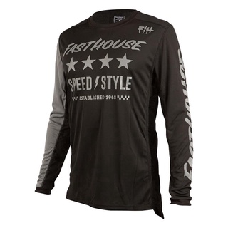 พร้อมส่ง FASTHOUSE Pro เสื้อกีฬา เสื้อแข่งวิบาก ลาย BMX MTB MX สําหรับขี่จักรยานวิบาก