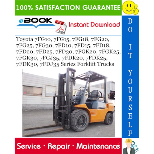 ซ่อมนวดสําหรับTOYOTA FORKLIFT 7FG10 7FG15 7FG18 7FG20 7FG25 7FG30 7FD10 7FD15 7FD18 7FD20 7FD25 7FD3