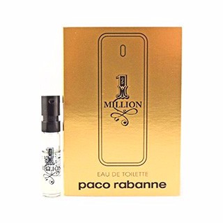 แท้💯% [Sephora US/เช็คใบเสร็จได้] Paco Rabanne 1 Million EDT 1.5ml