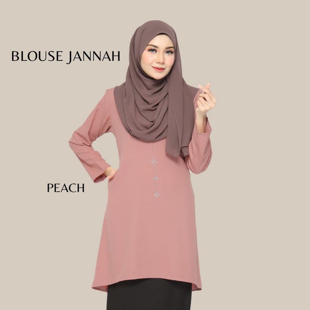 BLOUSE JANNAH MUSLIMAH