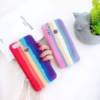 [ส่งจากไทย] เคสสายรุ้ง Case SAMSUNG J7 J7CORE J710 J7prime J7pro A31 A51 A71(4G) เคสนิ่มซิลิคอน เคสโทรศัพท์ เคสกันกระแทก