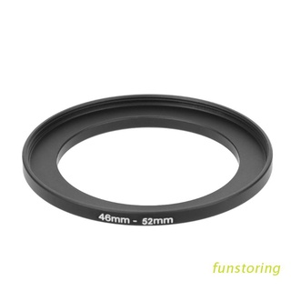 FUN 46mm To 52mm Metal Step Up Rings Lens Adapter Filter Camera Tool Accessories New